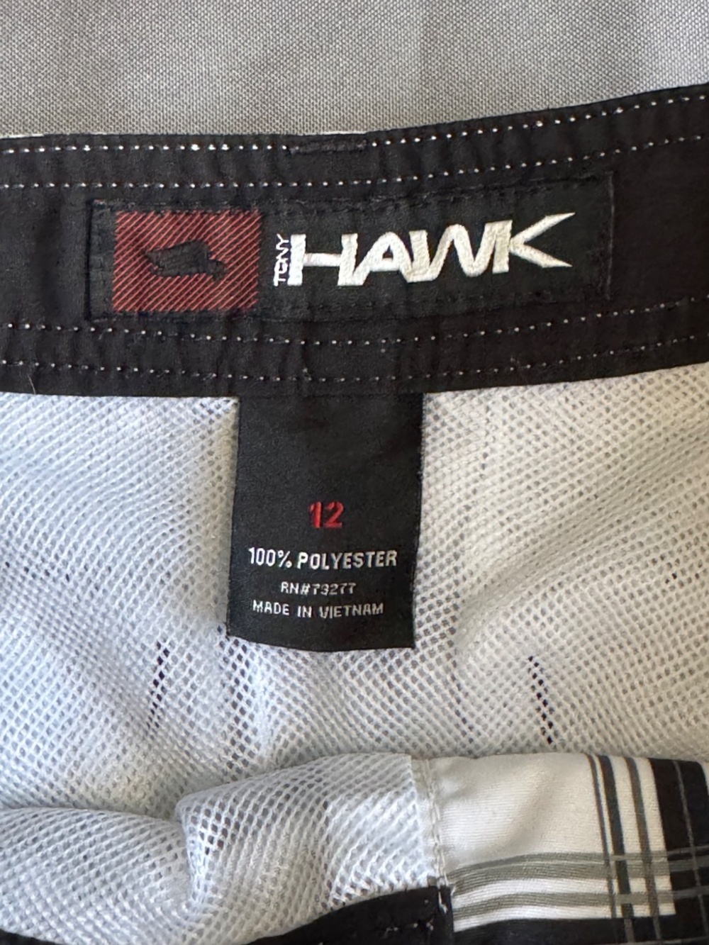 Tony Hawk Swim Shorts Boys size 12 - Picture 4 of 6